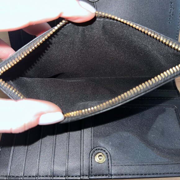 Coach Klare Crossbody Bag In Signature Canvas WITH matching wallet - Picture 9 of 16